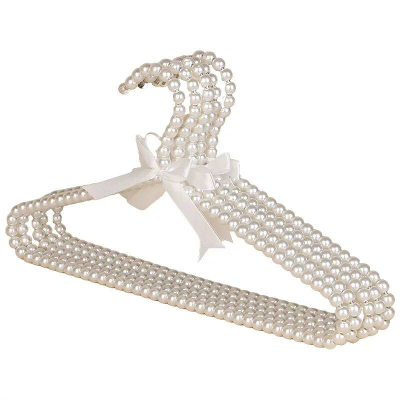 轻奢珍珠丝巾衣架家用帽子包包收纳神器吊带内衣防滑无痕衣帽挂钩,淘宝优惠券,粉丝福利购,淘宝优惠卷