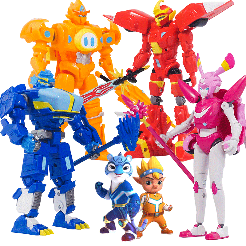 宇宙护卫队的玩具之超甲恐龙队风暴机甲彩虹流星闪电星机车公仔套,淘宝优惠券,粉丝福利购,淘宝优惠卷