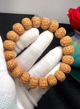 原籽小金刚金刚菩提爆肉手串单圈王者男士文玩菩提子盘玩佛珠手链