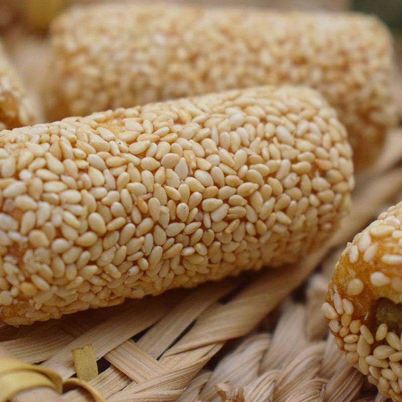 米老头麻香小脆黑芝麻味248g芝麻棒夹心饼干米果卷健康解馋小零食,淘宝优惠券,粉丝福利购,淘宝优惠卷