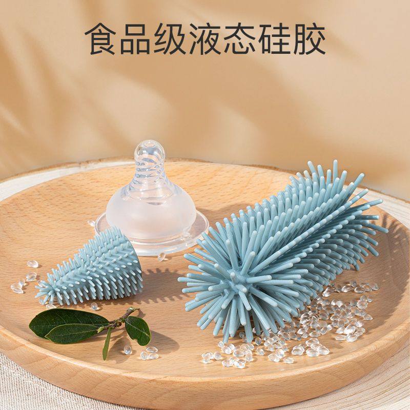硅胶杯刷硅胶奶瓶刷奶嘴刷吸管刷长柄洗奶瓶刷子清洁刷刷杯子神器,淘宝优惠券,粉丝福利购,淘宝优惠卷