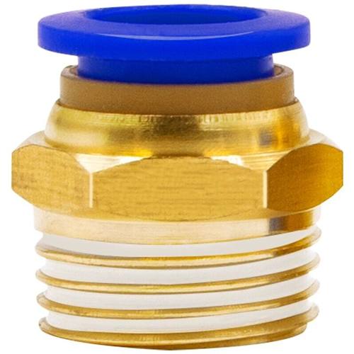 气动快速接头气管快插螺纹直通PC4PC6PC8PC10PC12-M5机械工具元件 - 图3