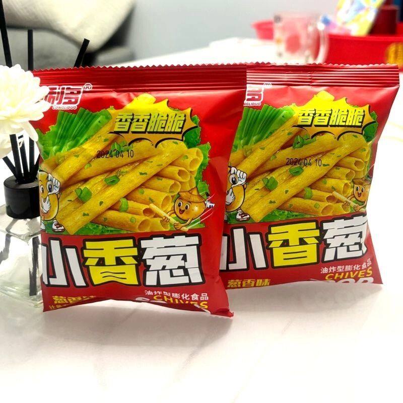 龙利多小香葱香味解馋零食小包装办公室休闲食品网红零食,淘宝优惠券,粉丝福利购,淘宝优惠卷