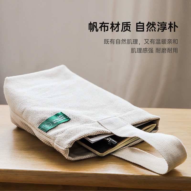 棉道日式散步遛弯装手机包迷你手腕包水桶女包小众手提帆布包,淘宝优惠券,粉丝福利购,淘宝优惠卷