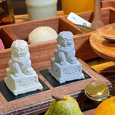 石狮子模具国风醒狮慕斯模具DIY创意石狮子造型冰激凌蛋糕食品级,淘宝优惠券,粉丝福利购,淘宝优惠卷