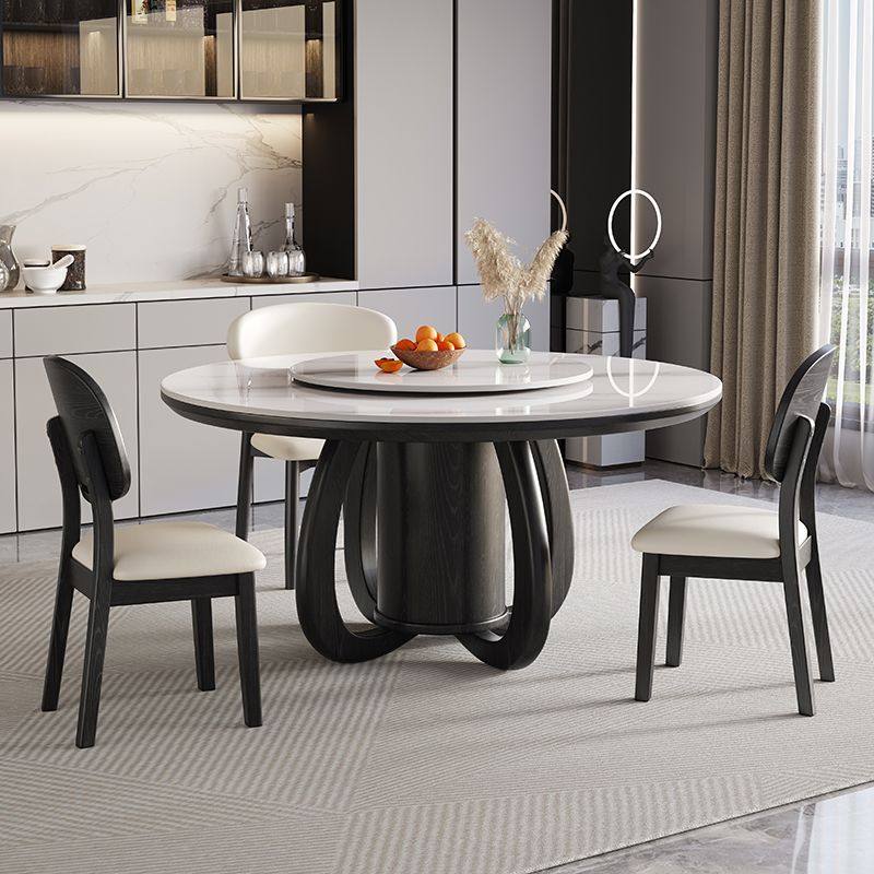 中式实木餐桌餐桌椅组合加厚吃饭桌子家用饭桌饭店高级自建房圆桌,淘宝优惠券,粉丝福利购,淘宝优惠卷