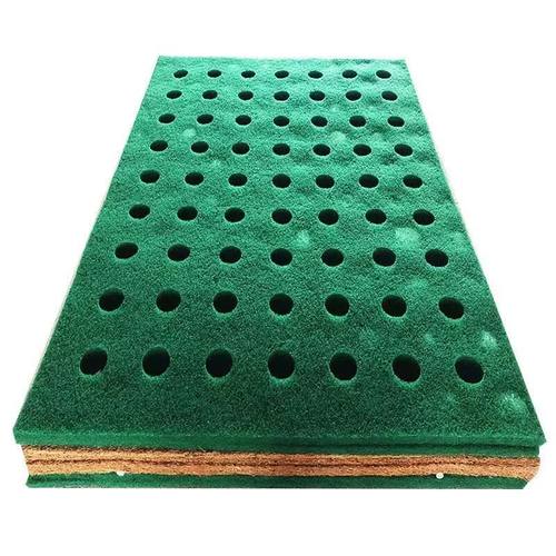 聚酯纤维浮床水上种花生态浮岛 漂浮种植盆无土栽培 水池造景种植 - 图0