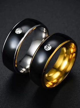 nfc戒指黑科技时尚个性手机智能戒指门禁卡公交卡地铁卡钛钢指环