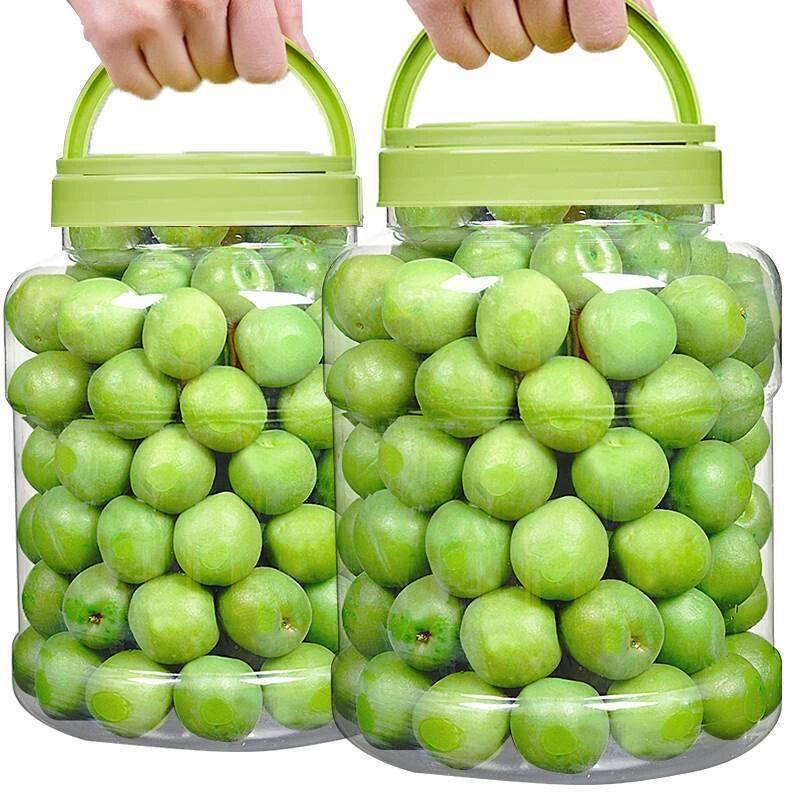 轻加工青梅鲜果泡酒专用青竹梅脆梅新水果精选大果鲜野生酸脆梅子 - 图3