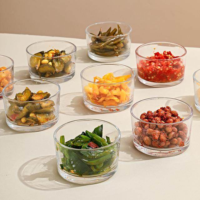 玻璃密封罐保鲜盒透明带盖榨菜咸菜收纳盒冰箱冷藏保鲜罐泡菜罐子,淘宝优惠券,粉丝福利购,淘宝优惠卷