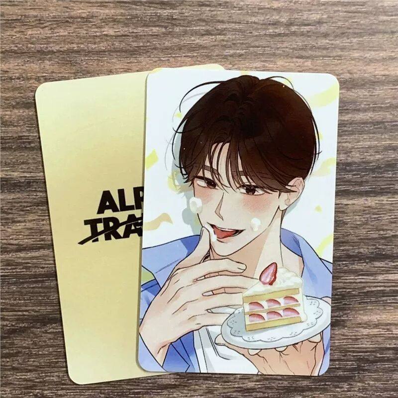 正版韩漫Alpha创伤卡片周边生贺蛋糕周边善宇延金道贤高颜值小卡,淘宝优惠券,粉丝福利购,淘宝优惠卷