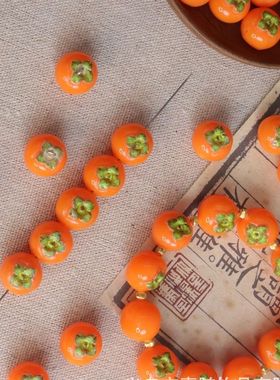 马年新款创意手串闺蜜礼品仿真水果高颜值个性手腕不掉色纯手工