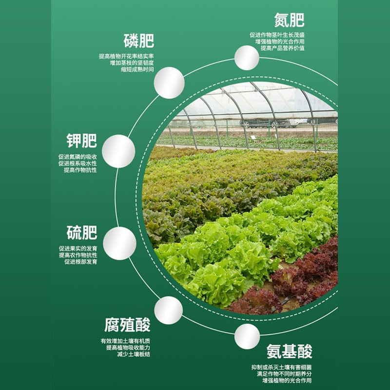 【厂家直销，买1发10】豆粕有机肥腐熟发酵改良土壤生根壮苗 - 图2