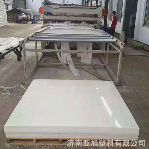 pp板材塑料板聚丙烯实心黑色蓝色白色pp板防腐塑料水箱洗涤塔用 - 图2