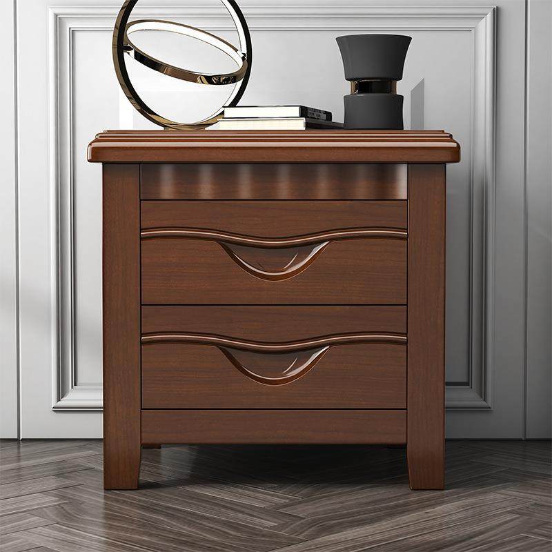 实木床头柜家用卧室小型原木储物现代简约轻奢免安装40厘米床边柜,淘宝优惠券,粉丝福利购,淘宝优惠卷