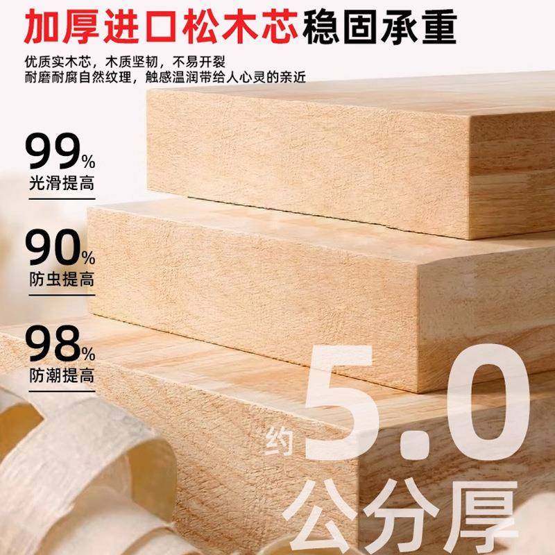 实木电脑桌台式电竞桌卧室家用书桌学生写字桌成人办公桌双人桌子,淘宝优惠券,粉丝福利购,淘宝优惠卷