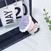 Crocheted wool hidden ring box, mini bouquet gift box, surprise earring box, birthday gift for boyfriend and girlfriend