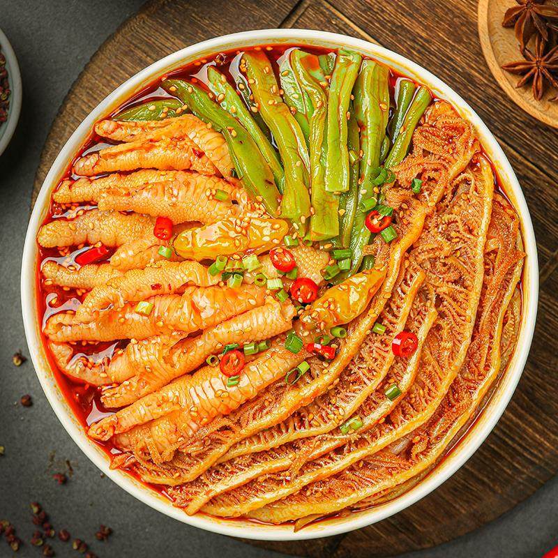 冷吃无骨鸡爪千层肚贡菜魔芋毛肚零食即食解馋追剧夜宵官方旗舰店,淘宝优惠券,粉丝福利购,淘宝优惠卷