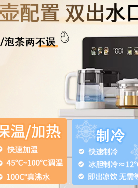 扬子加大机身煮茶款茶吧机