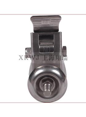 4寸不锈钢丝杆刹车/SUS304防静电轮/100MM万向轮/导电转向轮/脚轮