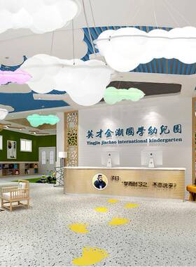 设计师泡泡客厅吊灯创意个性餐厅卧室灯北欧现代简约大气云朵灯