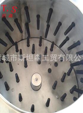 A剔骨凤爪鸡爪打油机无骨鸡爪去骨打油机鲜鸡爪去黄皮机