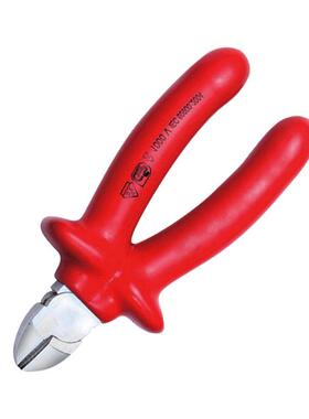 WEDO维度绝缘工具VDE绝缘浸塑德式斜口钳IN503A