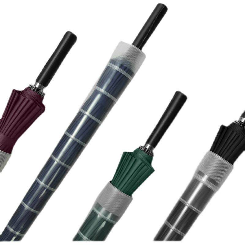 彩虹伞男女七彩加固大号24骨抗风长柄雨伞防水套直柄伞新品印logo,淘宝优惠券,粉丝福利购,淘宝优惠卷