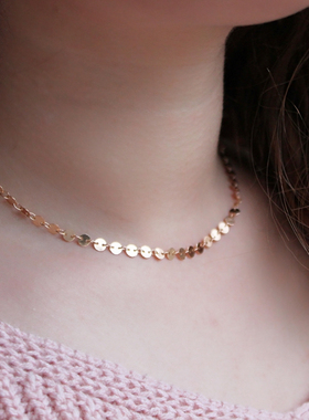 钛钢饰品批发不锈钢项链简约百搭