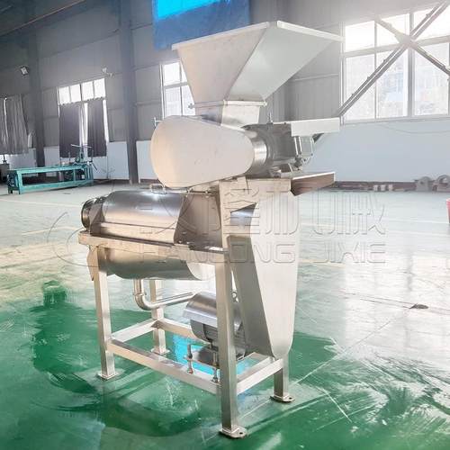 一件起发不锈钢仙人掌果破碎榨汁机工业果蔬苹果西瓜刺梨压榨机 - 图2