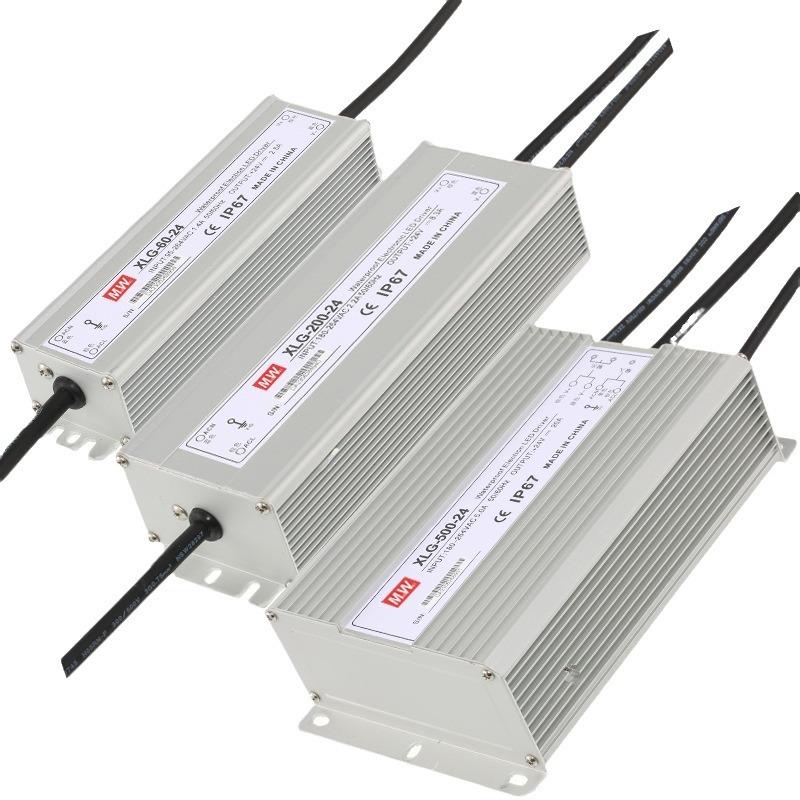 民伟IP67XLG防水220转12V开关电源 路灯灯牌安防门禁变压器稳压器 - 图3