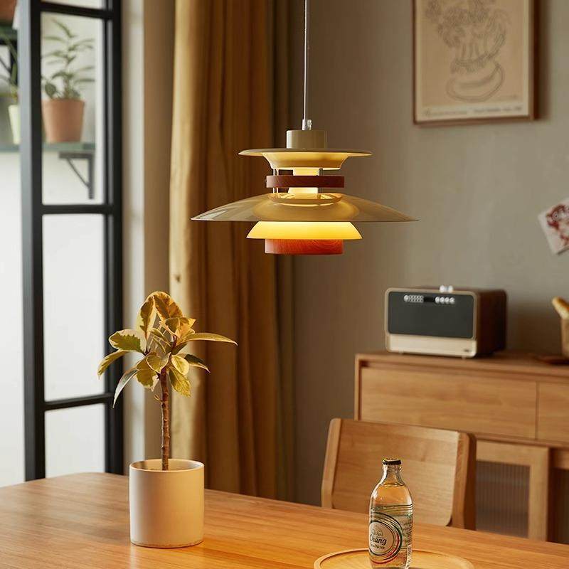 全光谱日式ph5餐厅吊灯复古设计师创意餐桌吧台灯高级感飞碟灯具,淘宝优惠券,粉丝福利购,淘宝优惠卷