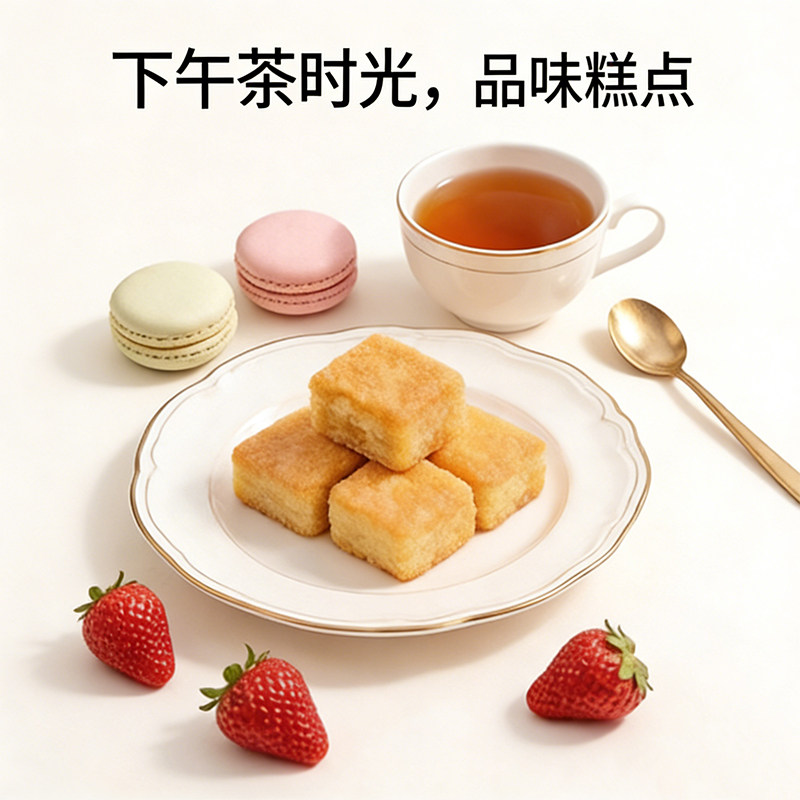 精小珍凤梨酥铁盒子代餐点心福建厦门特产伴手礼中式传统糕点零食