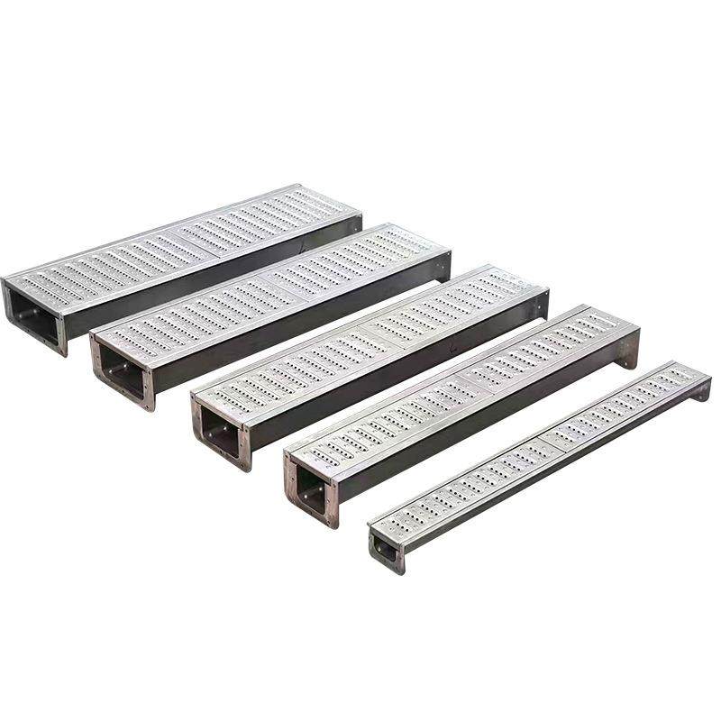 现货不锈钢成品排水沟304不锈钢沟槽沟盖板酒店厨房浴室用地沟槽,淘宝优惠券,粉丝福利购,淘宝优惠卷