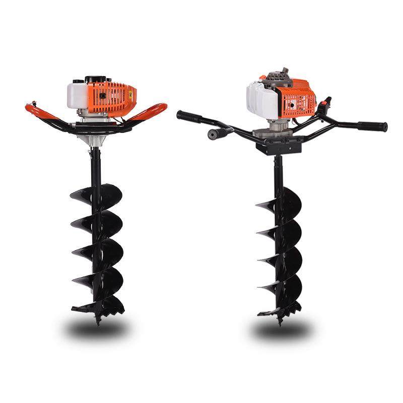 蒙驰手提式小型挖树坑地钻植树打洞机便携式汽油挖坑机52cc二冲程,淘宝优惠券,粉丝福利购,淘宝优惠卷