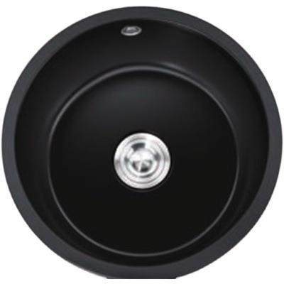 黑色小圆盘吧台精美高密度石英石单槽水槽带大弯冷热龙头套餐,淘宝优惠券,粉丝福利购,淘宝优惠卷