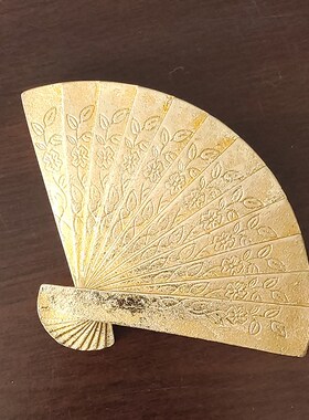 欧式挂墙扇子组合相框配件摆件家居装饰品摆件挂件