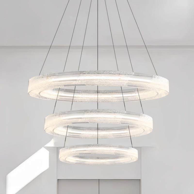 意式极简树脂客厅吊灯现代简约圆环新款高端设计师护眼大厅灯,淘宝优惠券,粉丝福利购,淘宝优惠卷
