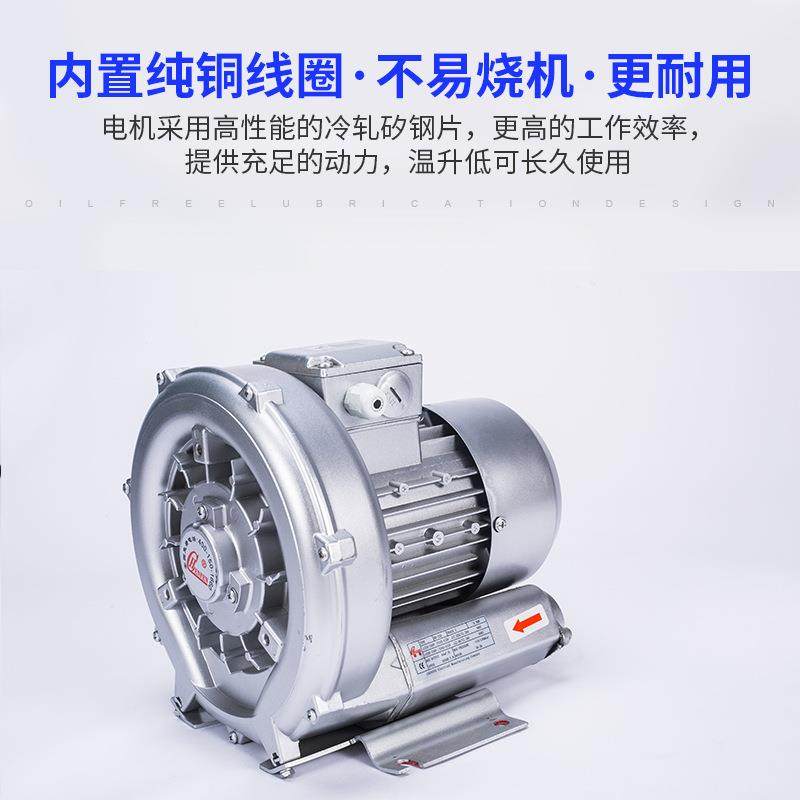现货HB-439高压鼓风机大功率工业吸料送风高压风机单相漩涡风机,淘宝优惠券,粉丝福利购,淘宝优惠卷