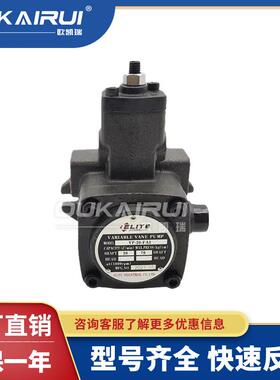 ELITE艾利特VP-20-FA3变量叶片泵油泵VP-40-FA3VP15VP30-FA3-DH