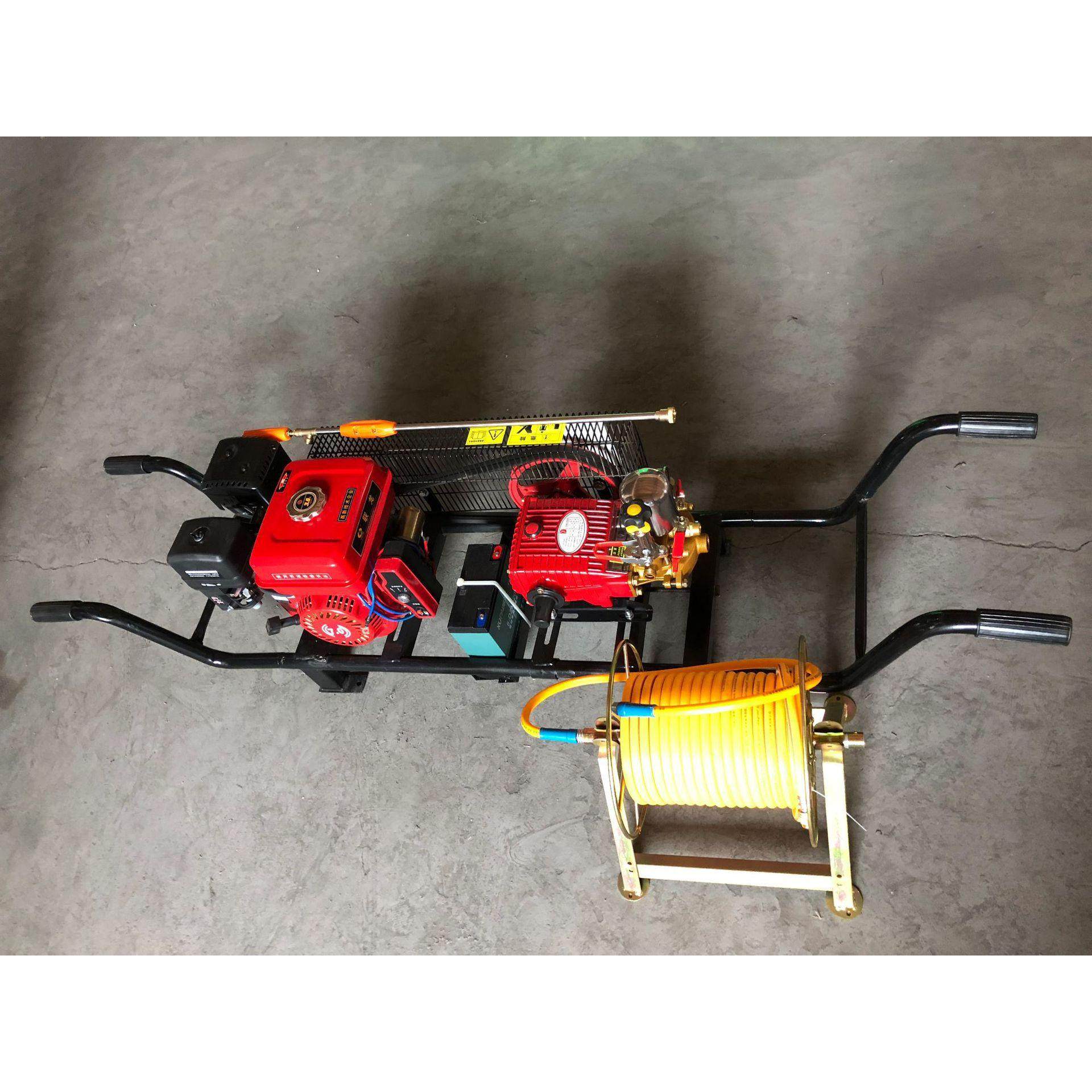 45泵农用担架式汽油机小推车喷雾机 果园打药机三轮车上消毒机,淘宝优惠券,粉丝福利购,淘宝优惠卷