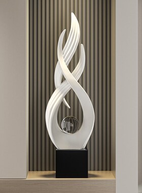 风生水起入户玄关装饰摆件轻奢客厅H电视柜旁落地开业乔迁礼物