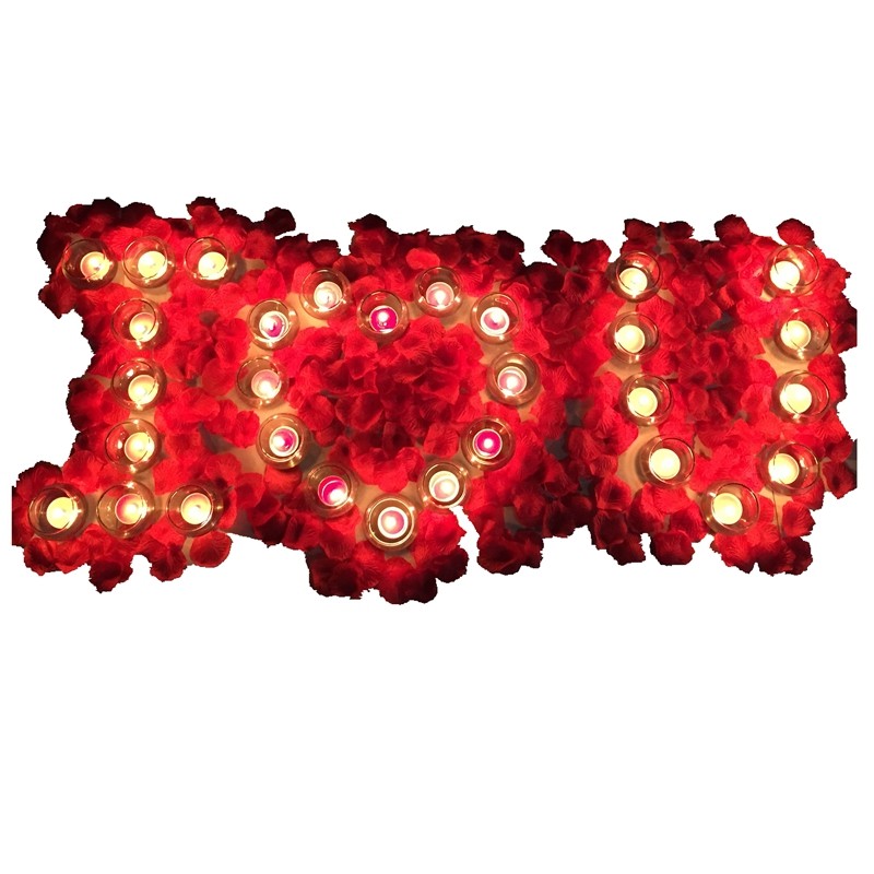 蜡烛浪漫 创意表白求爱婚庆惊喜烛光晚餐爱心形 七夕场景布置道具,淘宝优惠券,粉丝福利购,淘宝优惠卷