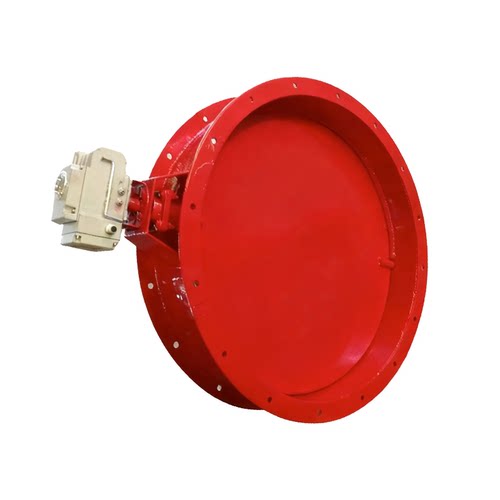 手动通风蝶阀电动不锈钢除尘风量调节阀大口径气动烟道管道百叶阀 - 图3