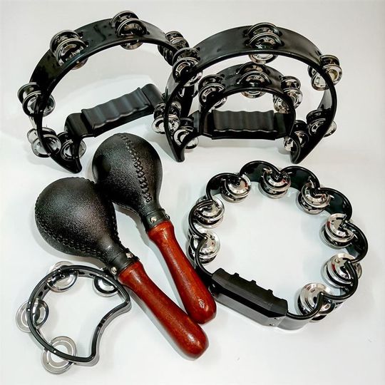 Hand bell, maracas, rattle, sand hammer, maracas, sand ball, sand bell, sprinkle bar KTV cheering props