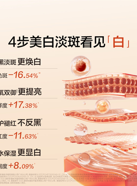 【下拉详情享优惠】HBN原白水乳套装美白淡斑水乳霜护肤品套装