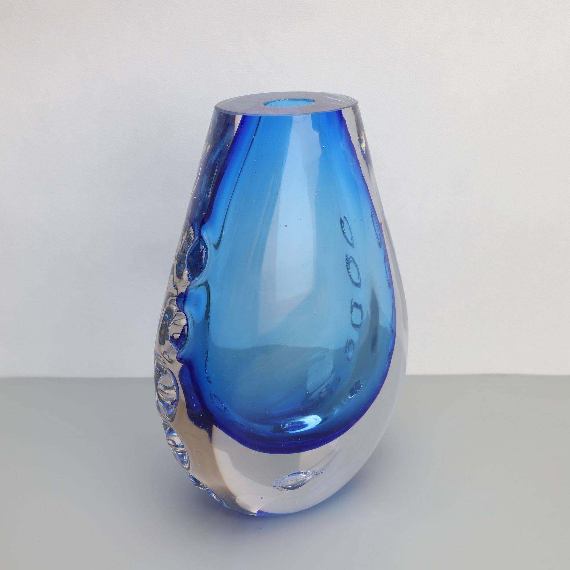 新中式蓝色水晶花器花插样板房茶几卧室书房客厅桌面软装饰品摆件,淘宝优惠券,粉丝福利购,淘宝优惠卷