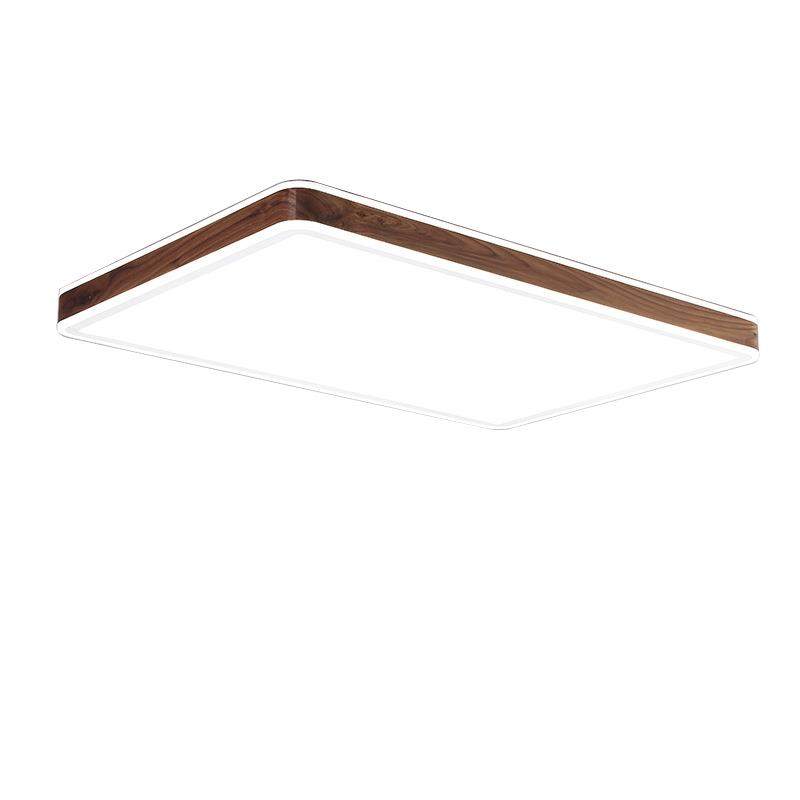 新中式吸顶灯具中国风LED简约黑胡桃木色卧室套餐厅新中式客厅灯,淘宝优惠券,粉丝福利购,淘宝优惠卷