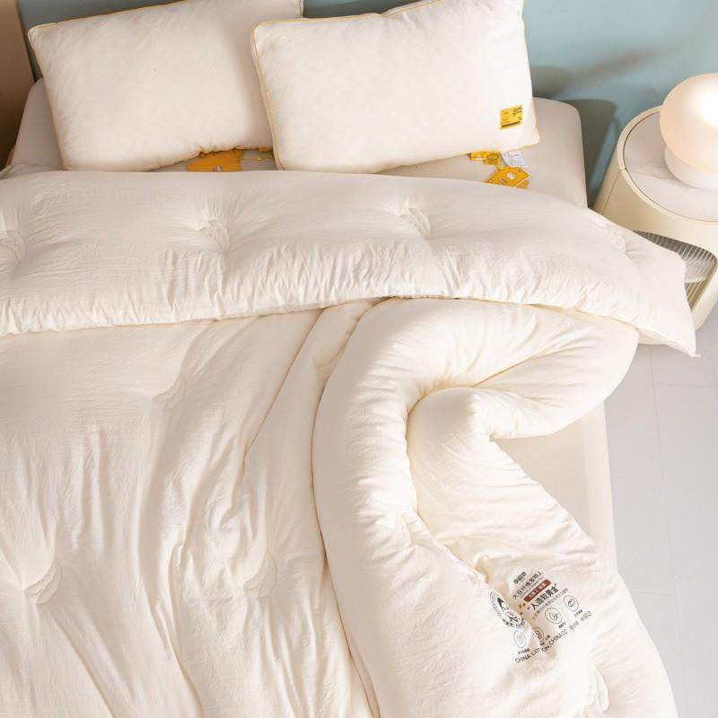 有防伪A类李官奇大豆纤维被芯春秋被子加厚秋冬被芯保暖子母被,淘宝优惠券,粉丝福利购,淘宝优惠卷