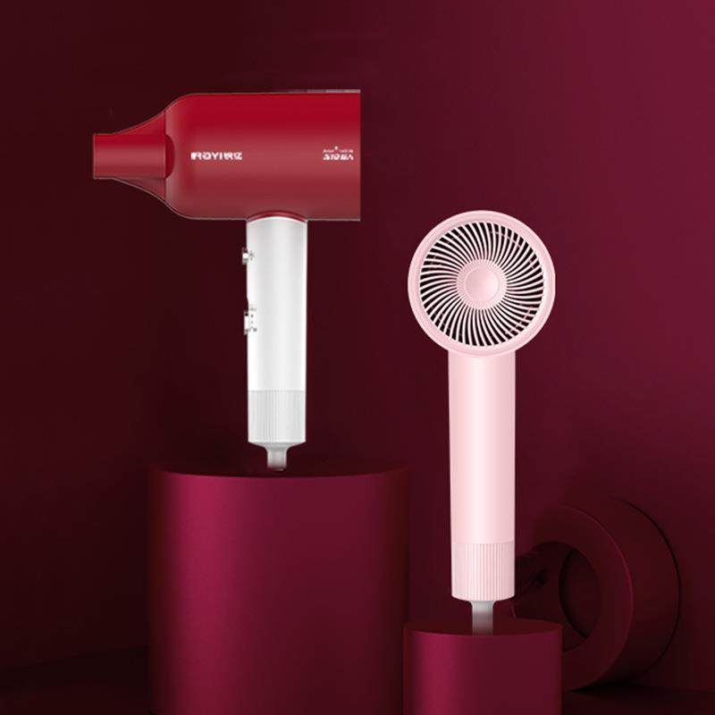 超人1612吹风机1600瓦家用大功率学生宿舍便携式负离子护发吹风筒 - 图0